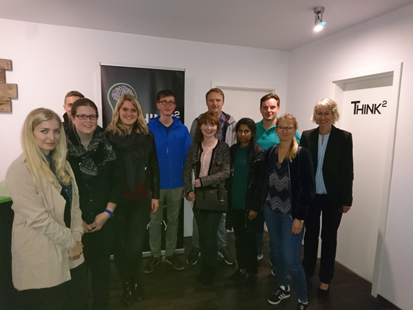 Team des Lehrstuhls Arbeit, Personal und Fürhung