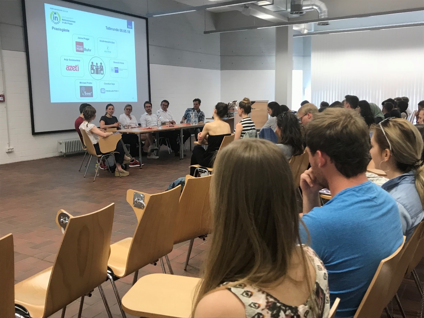 Diskussionsrunde