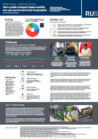 Poster - How a public transport based mobility turn can survive the Covid-19 pandemic