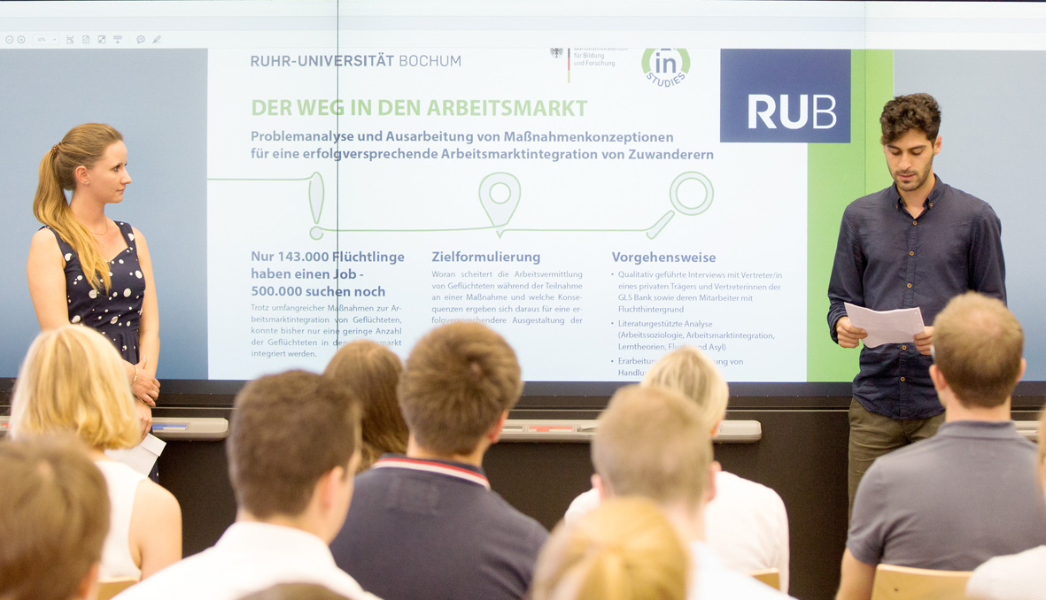 Posterpräsentation